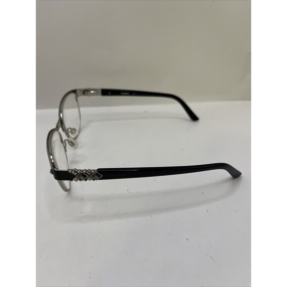 BEBE Eyeglasses BB5069 (001) JET 51-17-135 Frames Only Flex Hinges Designer main image 5